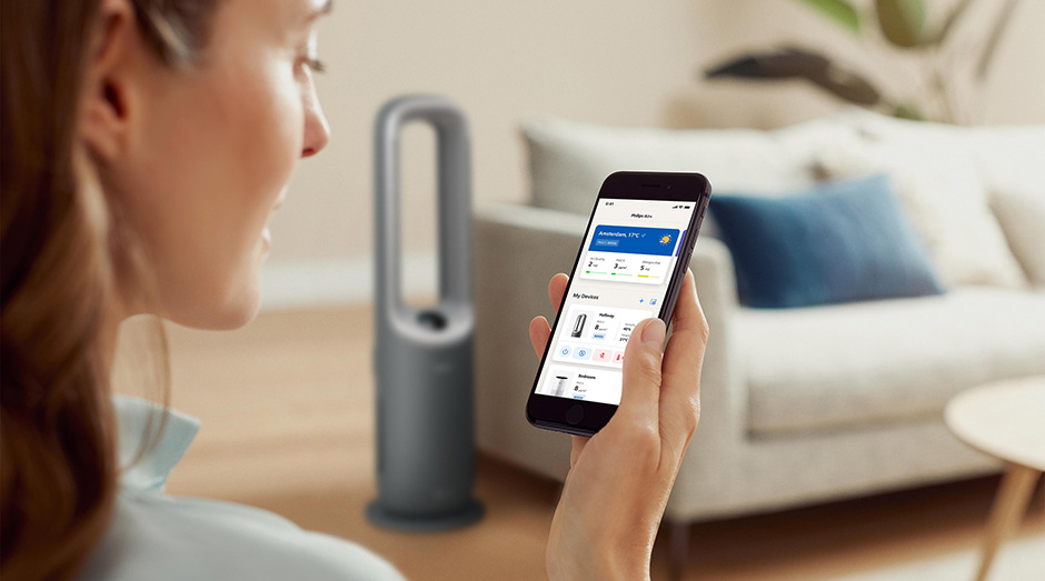 Čistička vzduchu Philips AMF870/15