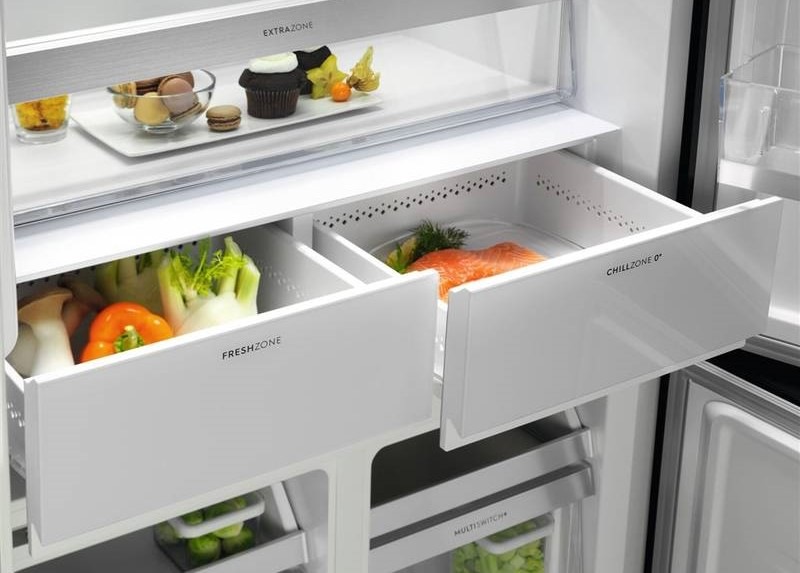 Americká chladnička Electrolux ELT9VE52M0 čierna Americká chladnička Electrolux ELT9VE52M0 čierna
