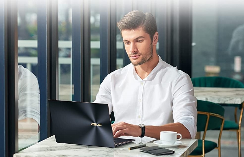 Wi-Fi adaptér Asus USB-AX55 Nano, AX1800 čierne