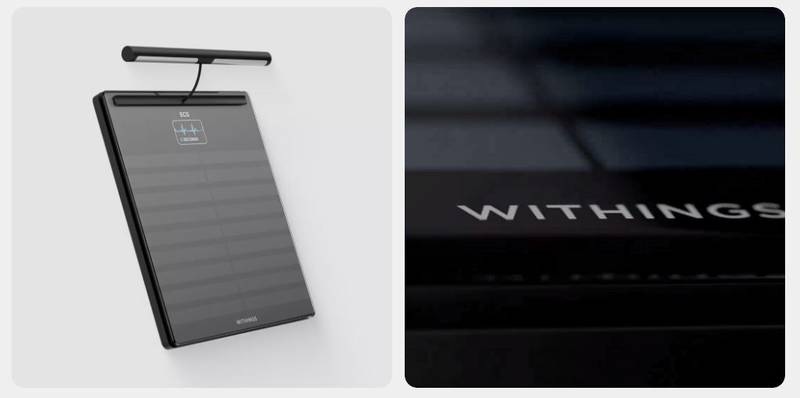 Osobná váha Withings Body Scan WBS08-Black-All-Inter