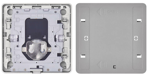 Vypínač EMOS GoSmart IP-2004ZB, ZigBee 3.0, 4-tlačidlový sivý Vypínač EMOS GoSmart IP-2004ZB, ZigBee 3.0, 4-tlačítkový - šedý