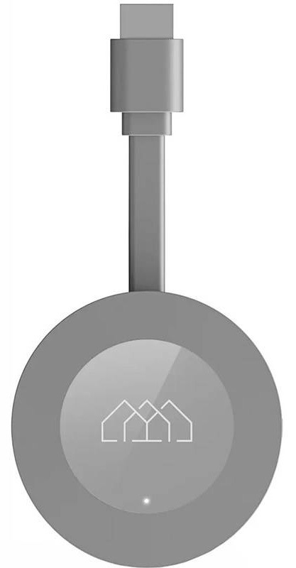 Multimediálne centrum HOMATICS DONGLE G 4K Google TV sivé