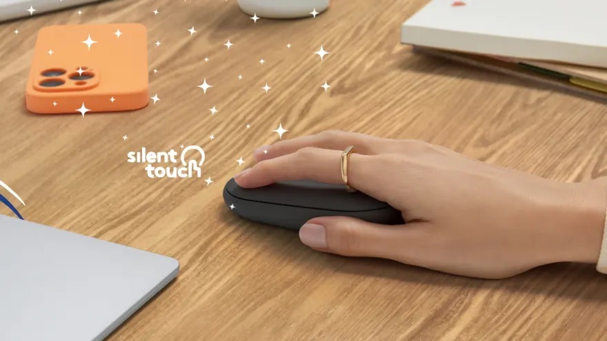 Myš Logitech Pebble 2 M350s biela
