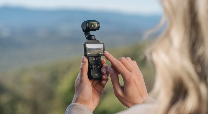 Outdoorová kamera DJI Osmo Pocket 3 čierny Outdoorová kamera DJI Osmo Pocket 3 čierny