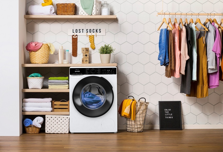 Práčka Gorenje WAP104A3DWI, biela