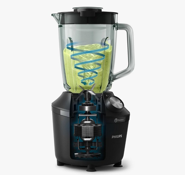 Stolný mixér Philips Series 3000 HR2291/41 čierny