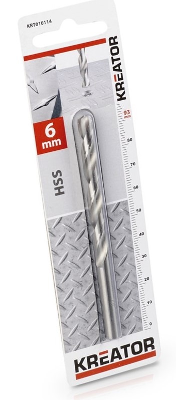 Vrták Kreator KRT010114, 6×93 mm Vrták Kreator KRT010114, 6×93 mm
