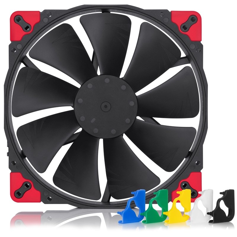 Ventilátor Noctua NF-A20 PWM chromax.black.swap čierny