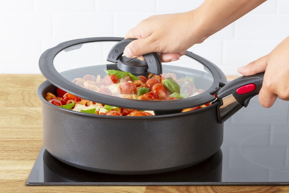 Sklenená pokrievka Tefal L9846653 Ingenio 26 cm