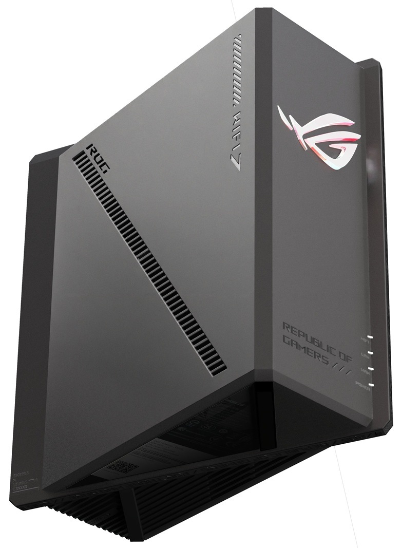 Router Asus ROG Strix GS-BE18000 čierny