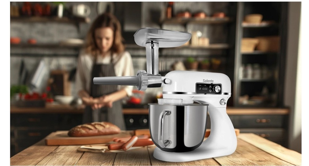 Kuchynský robot Salente DigiChef+ biely Kuchynský robot Salente DigiChef+