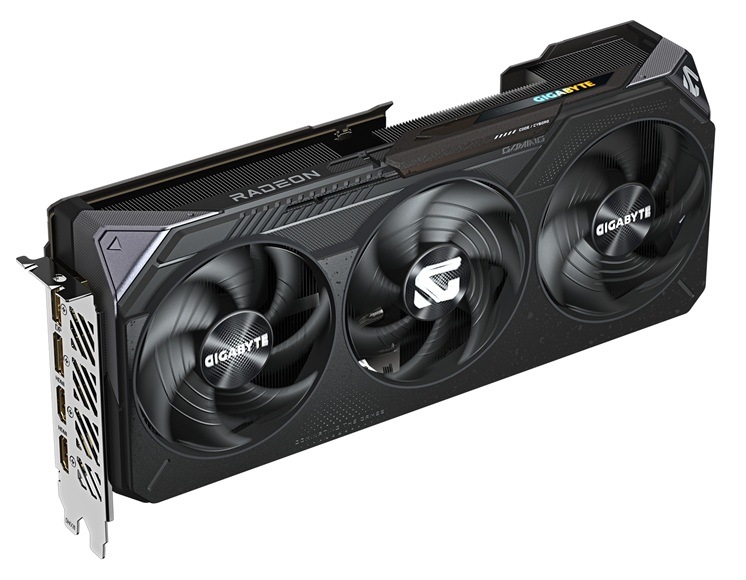Grafická karta GIGABYTE Radeon RX 9070 XT GAMING OC 16G Grafická karta GIGABYTE Radeon RX 9070 XT GAMING OC 16G