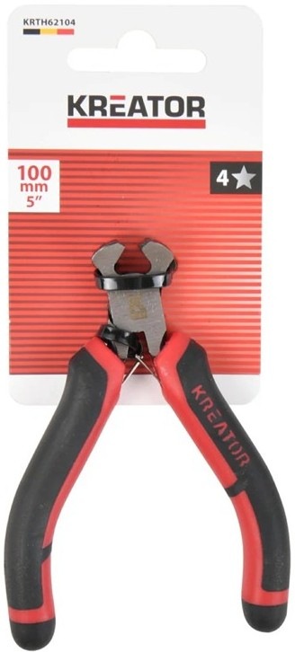 Kliešte Kreator KRTH62104 125mm MINI s protišmykovou rukoväťou