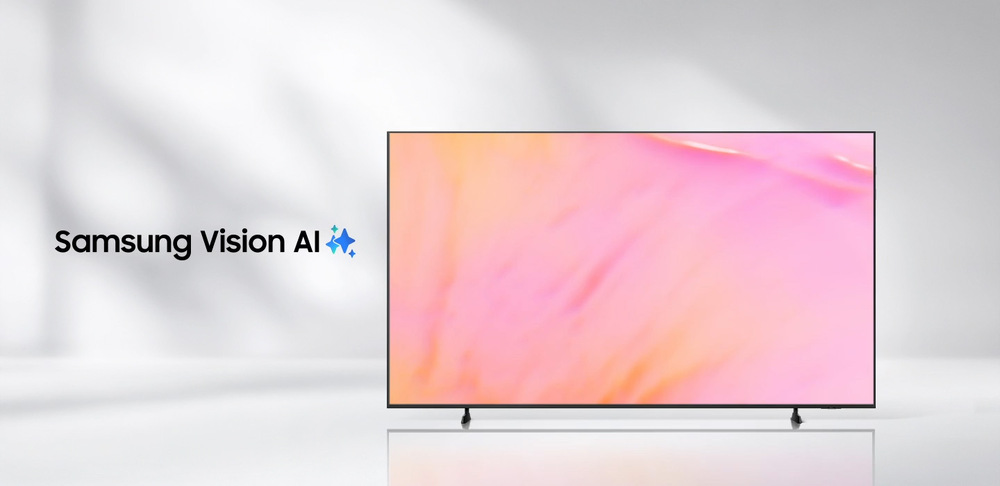 Televízia Samsung UE98U9072H úvodný obraz Vision AI