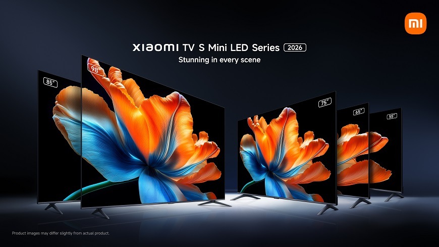 Televízor Xiaomi S Mini LED 65 2en gen Televízia Xiaomi S Mini LED 55 2nd Gen viac veľkostí