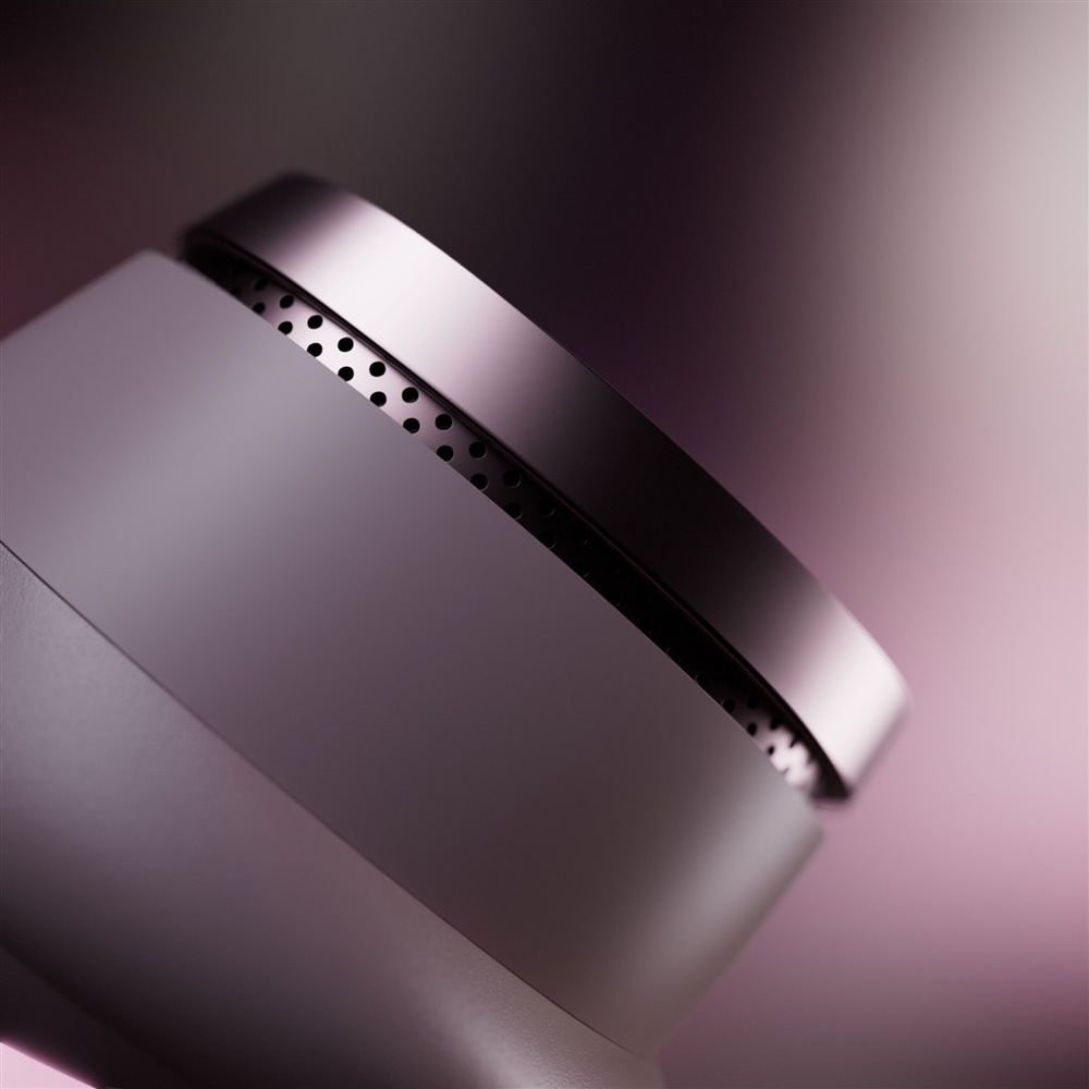 Slúchadlá Bowers & Wilkins True wireless Pi8 - ružová