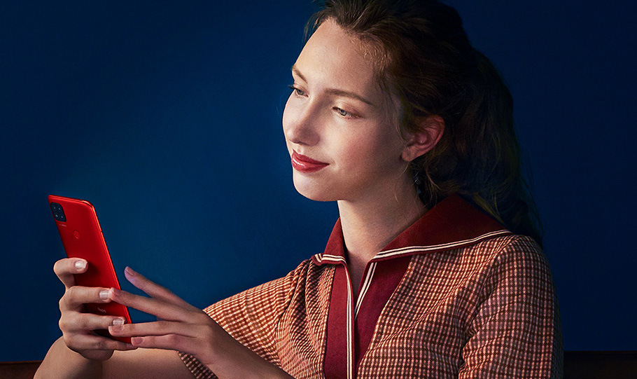 Mobilný telefón Xiaomi Redmi 9C NFC 2 GB / 32 GB čierny/sivý