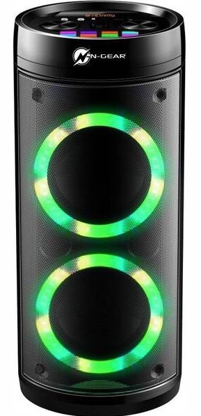 Party reproduktor N-Gear Let's Go Party Speaker 26R černý