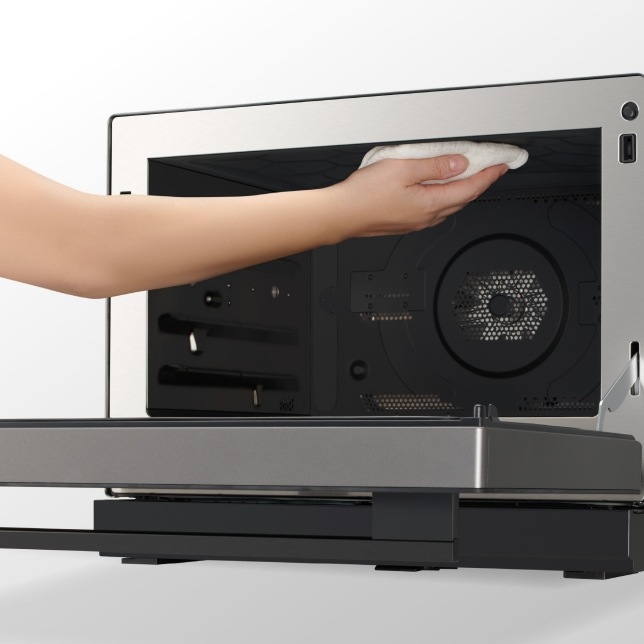 Mikrovlnná rúra Panasonic NN-CS88LBEPG čierna Mikrovlnná rúra Panasonic NN-CS88LBEPG čierna