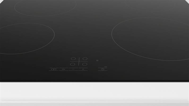Sklokeramická varná doska Bosch Serie 4 PKE611BB2E čierna