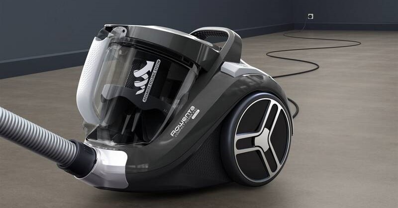 Podlahový vysávač Rowenta RO4B36EA Compact Power XXL Parquet
