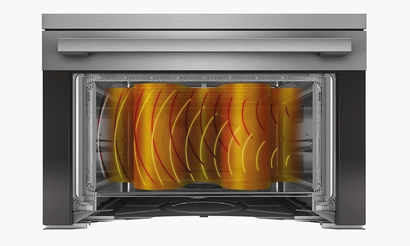 Vstavaná mikrovlnná rúra Whirlpool New Actual MBNA900B, 3D technológia