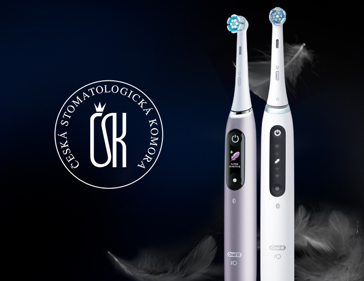 Zubná kefka Oral-B iO Series 10 Stardust White