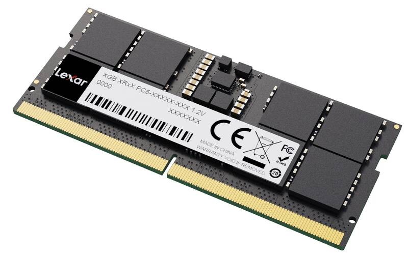 Pamäťový modul SODIMM Lexar 16GB DDR5 5600MHz, CL46