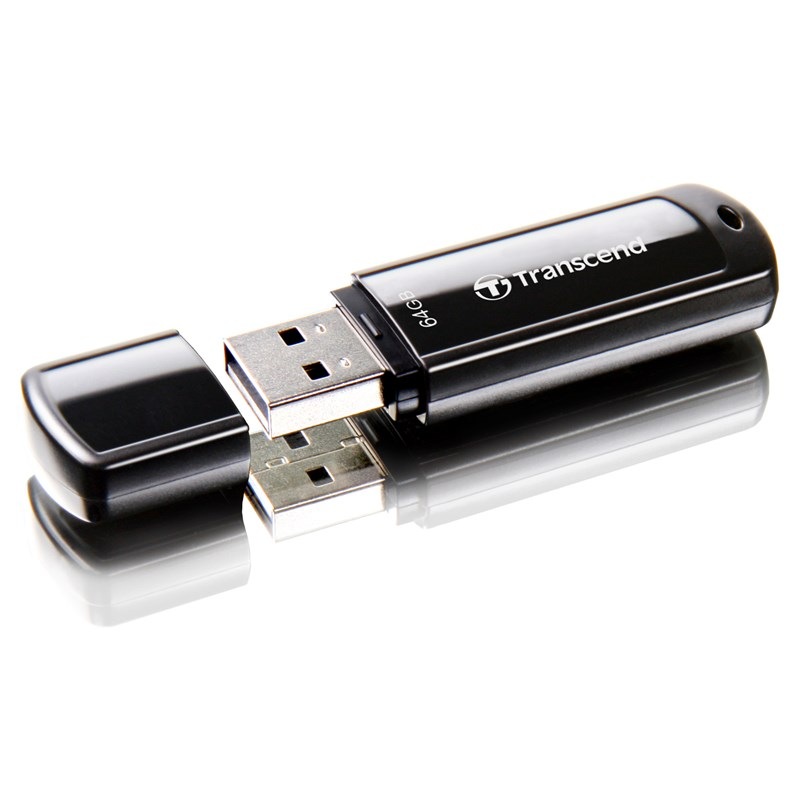 USB flashdisk Transcend JetFlash 700 64 GB USB 3.1 čierny