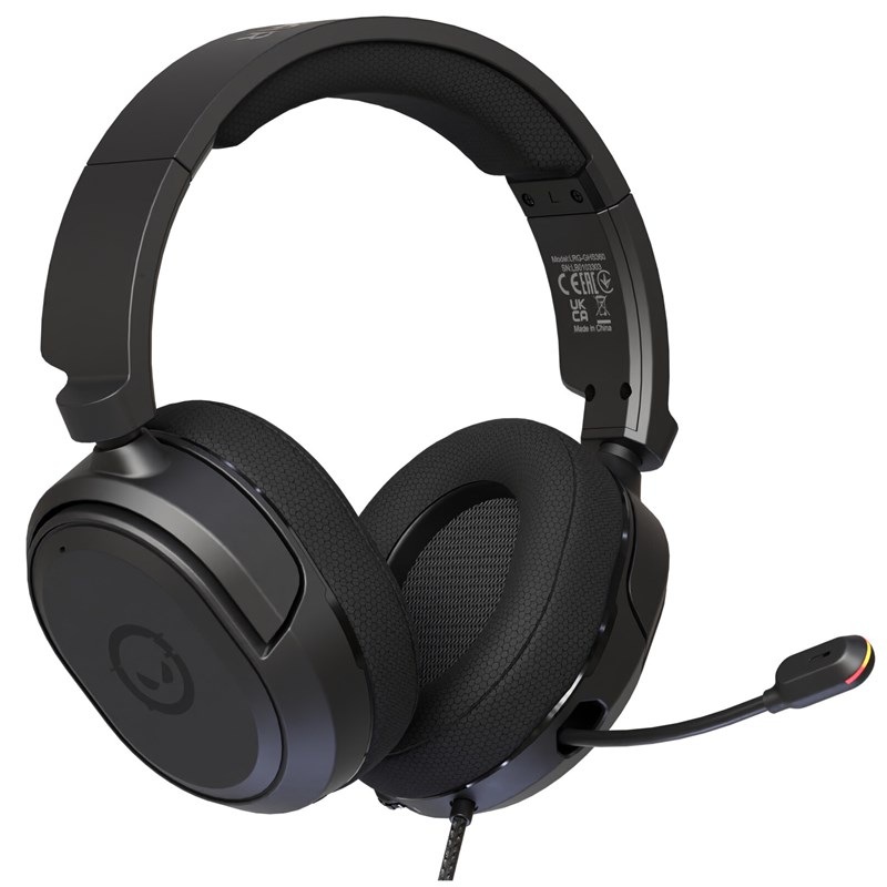 Headset Lorgar Kaya 360 čierny