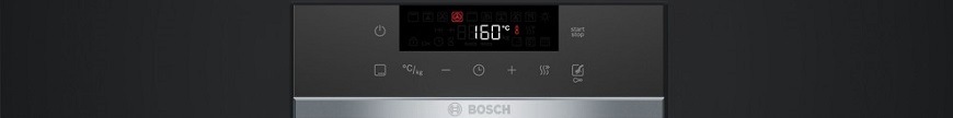 Rúra Bosch Serie 2 HBA172EB3 čierna BOSHBA172EB3_panel