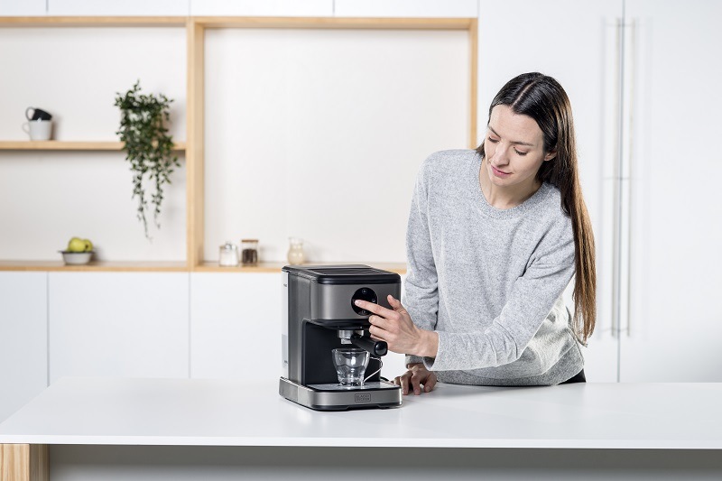 BLACK&DECKER BXCO850E, PÁKOVÉ ESPRESSO BLACK&DECKER BXCO850E, PÁKOVÉ ESPRESSO