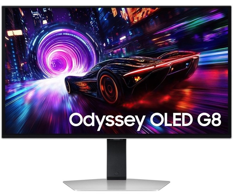 Herný monitor Samsung Odyssey OLED G8 strieborný