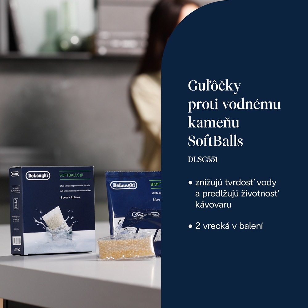 Čistiaci prípravok De'Longhi DLSC551 Čistiaci prípravok De'Longhi DLSC551