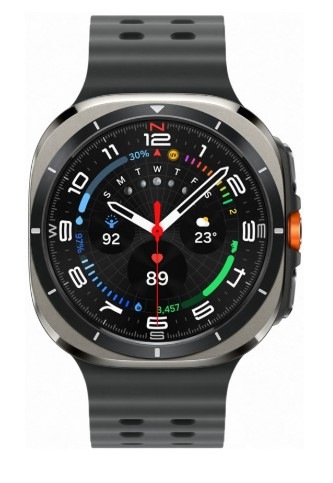 Inteligentné hodinky Samsung Galaxy Watch Ultra LTE (2025) strieborné