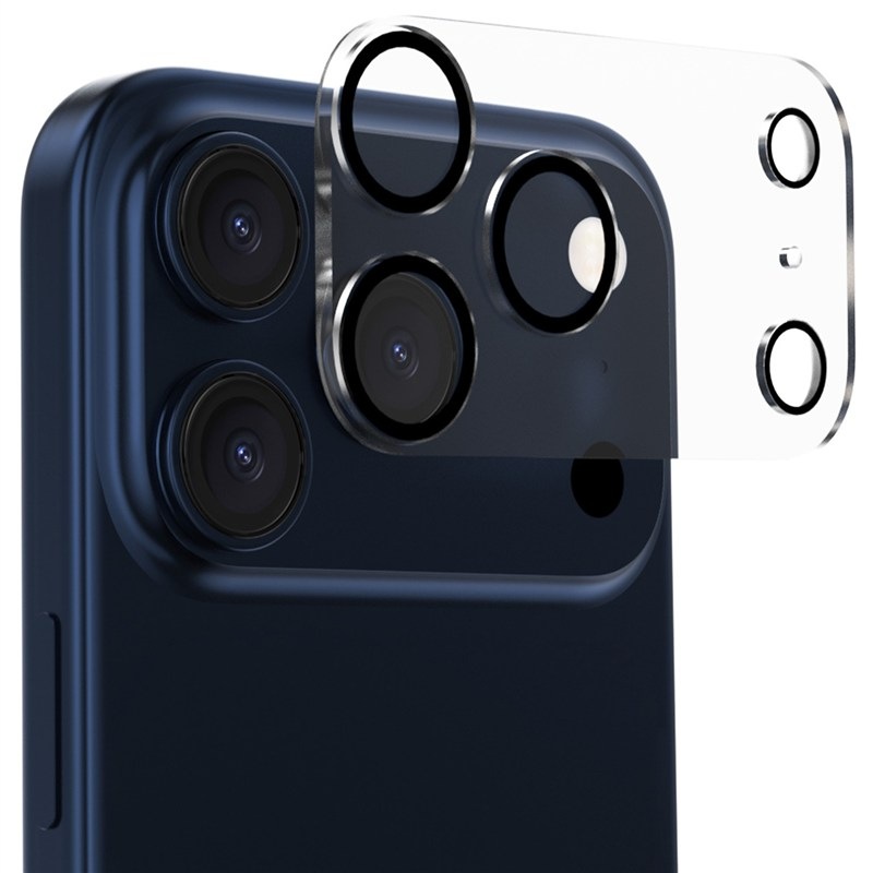 Tvrdené sklo Mobile Origin Easy Lens Full Cover na Apple iPhone 17 Pro Max - priehľadné