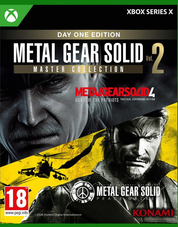 Metal Gear Solid Master Collection Volume 2 Xbox Series X