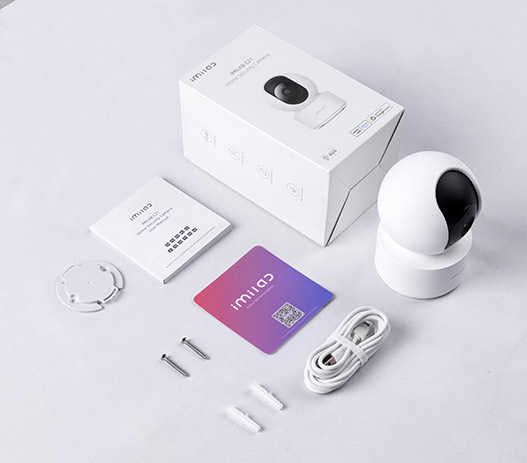 IP kamera IMILAB C21MI biela IP kamera IMILAB C21MI - biela