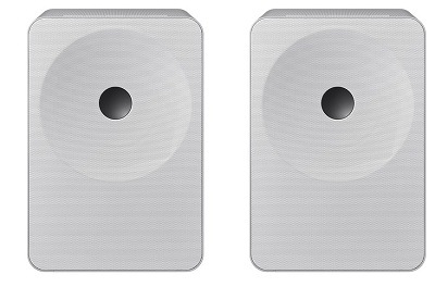 Reproduktory Samsung Music Studio 7 LS71H (2 ks) biele dva reprodukory Samsung HW-LS71H Studio 7 v bielom prevedení