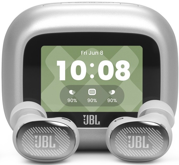 Bezdrôtové slúchadlá JBL Live Buds4 Silver
