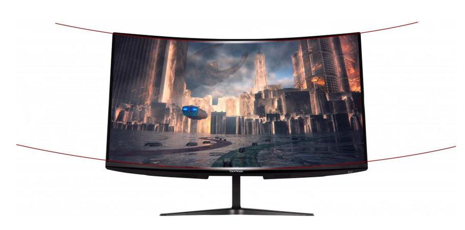 Herný monitor ViewSonic VX3219-PC-MHD Herný monitor ViewSonic VX3219-PC-MHD