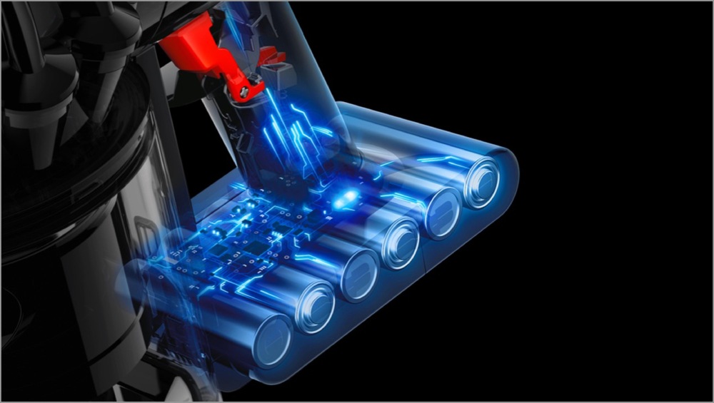 Tyčový vysávač Dyson V8 Absolute 2023 strieborný Tyčový vysávač Dyson V8 Absolute 2023 strieborný
