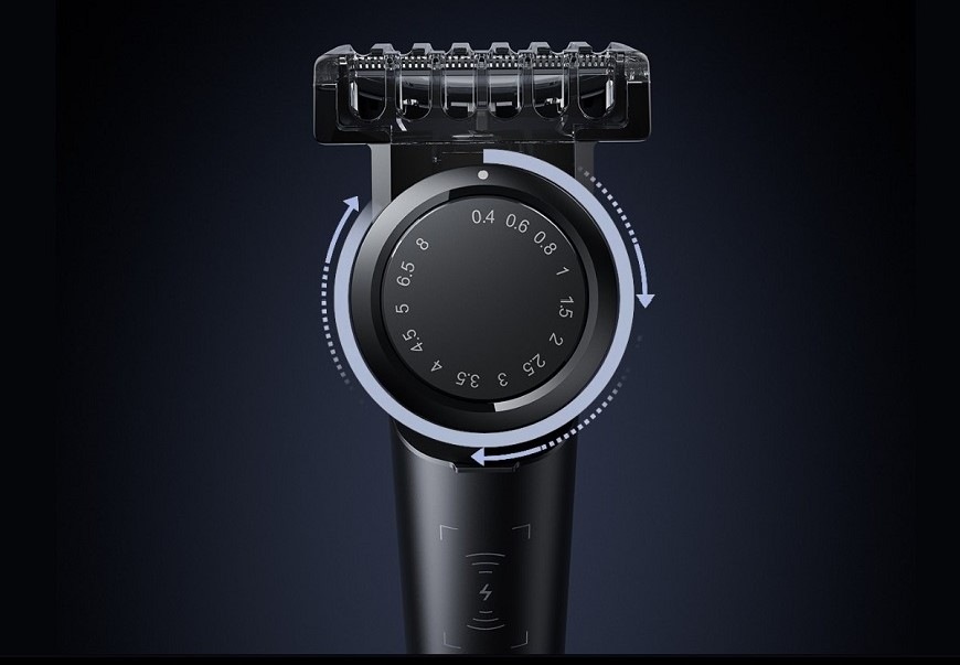 Zastrihávač fúzov Xiaomi UniBlade Trimmer čierny Zastrihávač fúzov Xiaomi UniBlade Trimmer čierny
