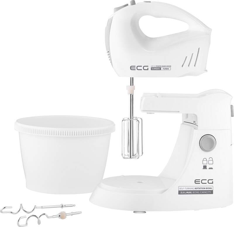 Ručný šľahač s misou ECG RSM 4052 Ručný šľahač s misou ECG RSM 4052
