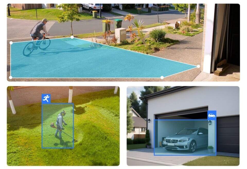 Kamerový systém Reolink NVS8-12MD4 čierny/biely