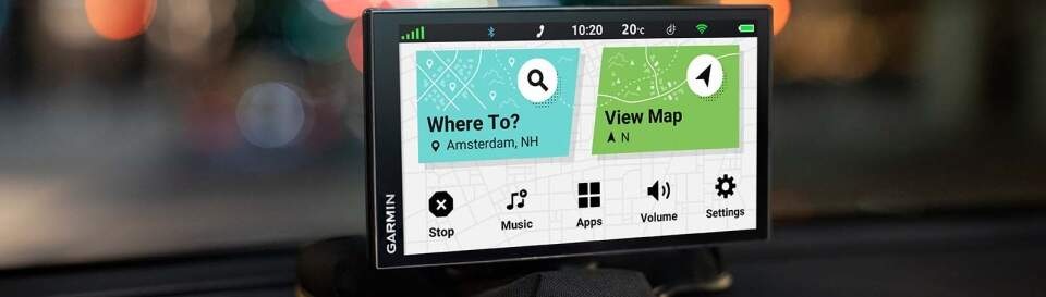 Navigačný systém GPS Garmin DriveSmart 86MT-D EU4 čierny Navigačný systém GPS Garmin DriveSmart 86MT-D EU4 čierny