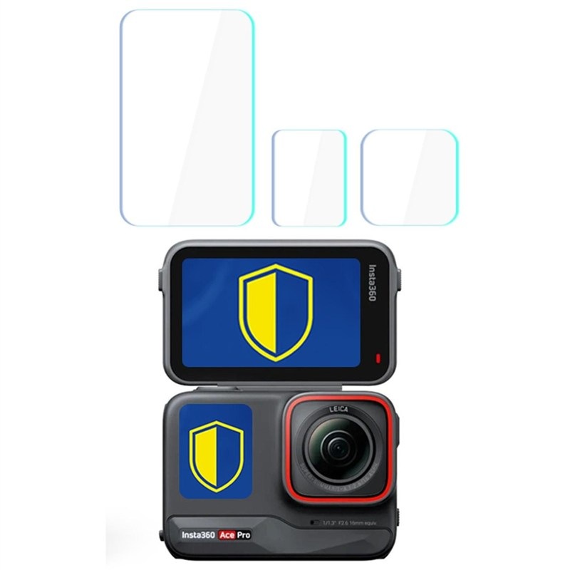 Tvrdené sklo 3mk Cam Protection na Insta360 Ace Pro