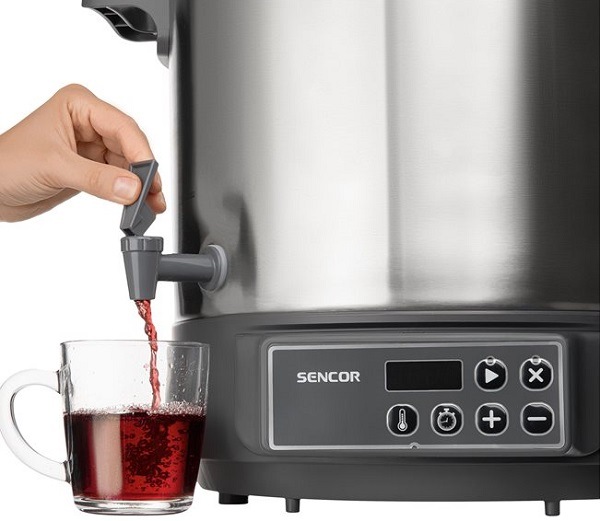 Zavárací hrniec Sencor SPP 3200SS Sencor SPP 3200SS