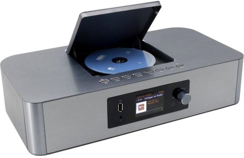 Internetový rádioprijímač s DAB+ Soundmaster HighLine ICD2020 strieborný