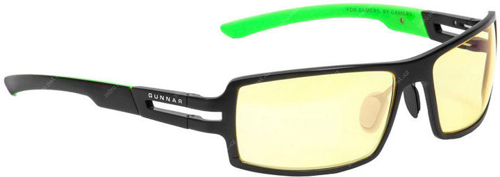 GUNNAR Razer FPS Onyx, černá